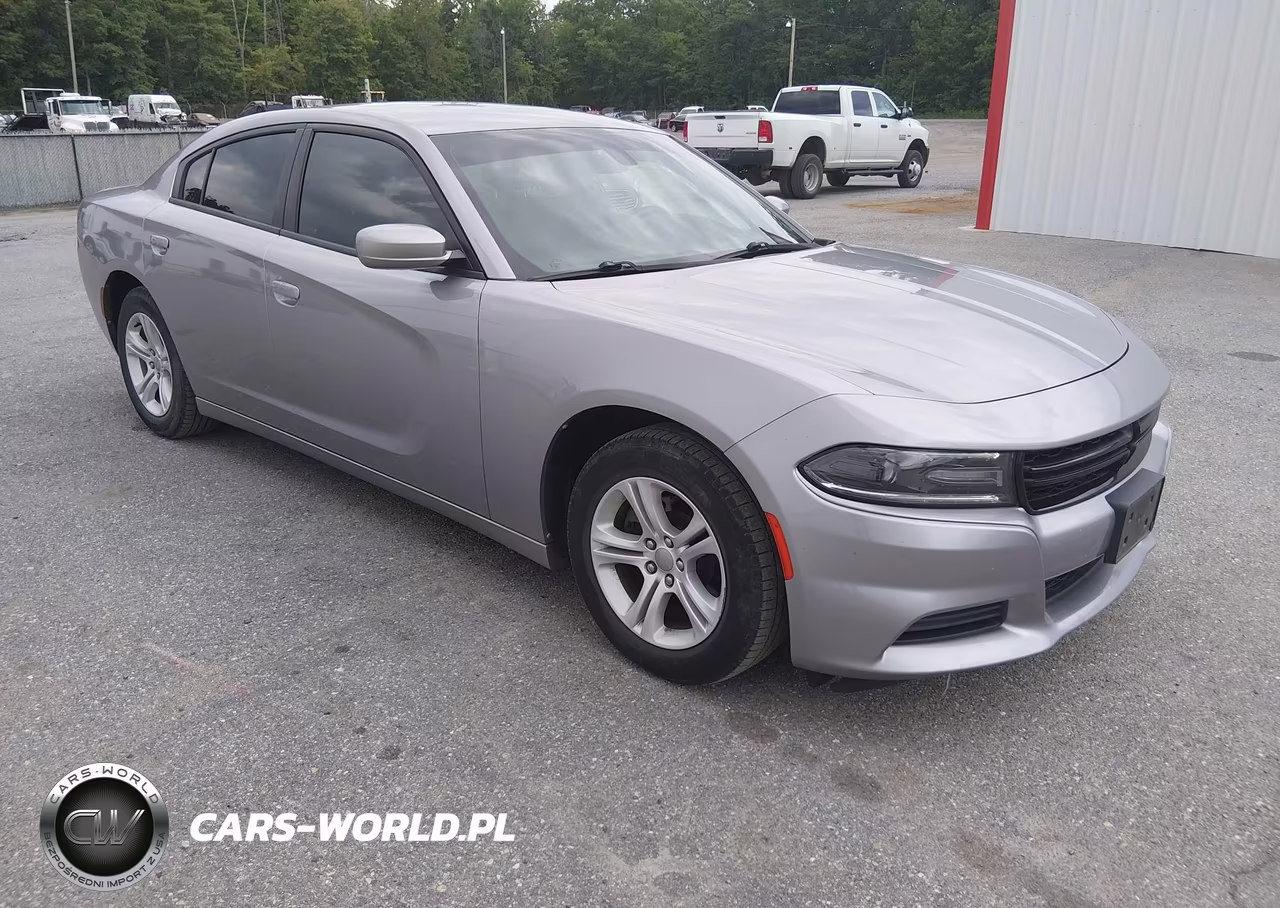 2018 Dodge Charger Sxt Rwd