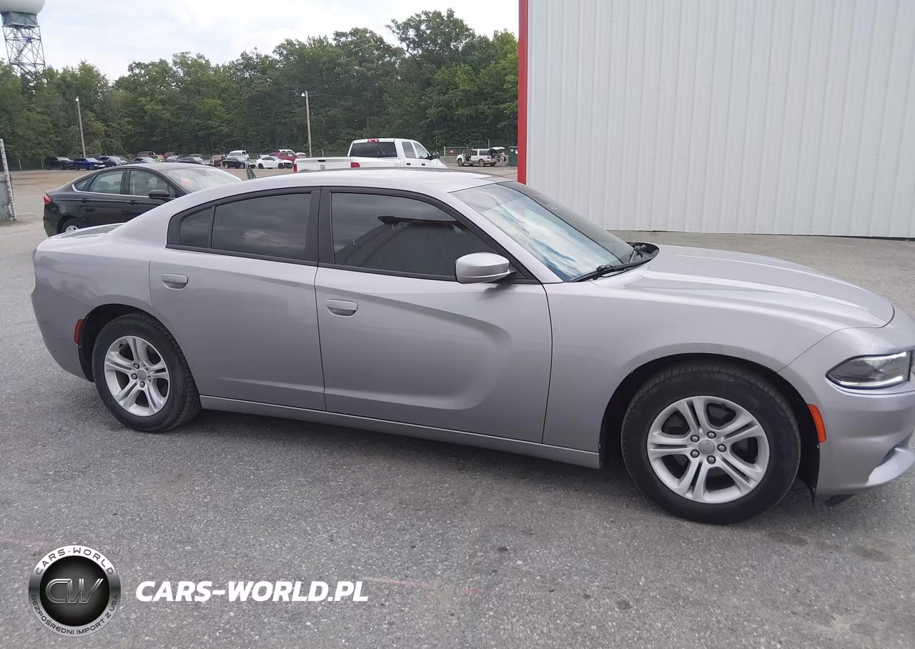 2018 Dodge Charger Sxt Rwd VIN:2C3CDXBG6JH303516 - 19