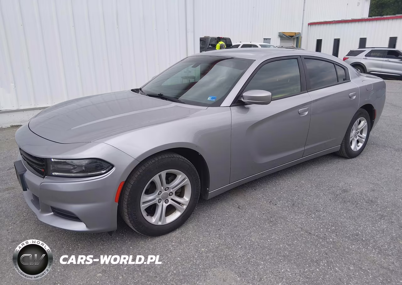 2018 Dodge Charger Sxt Rwd VIN:2C3CDXBG6JH303516 - 2