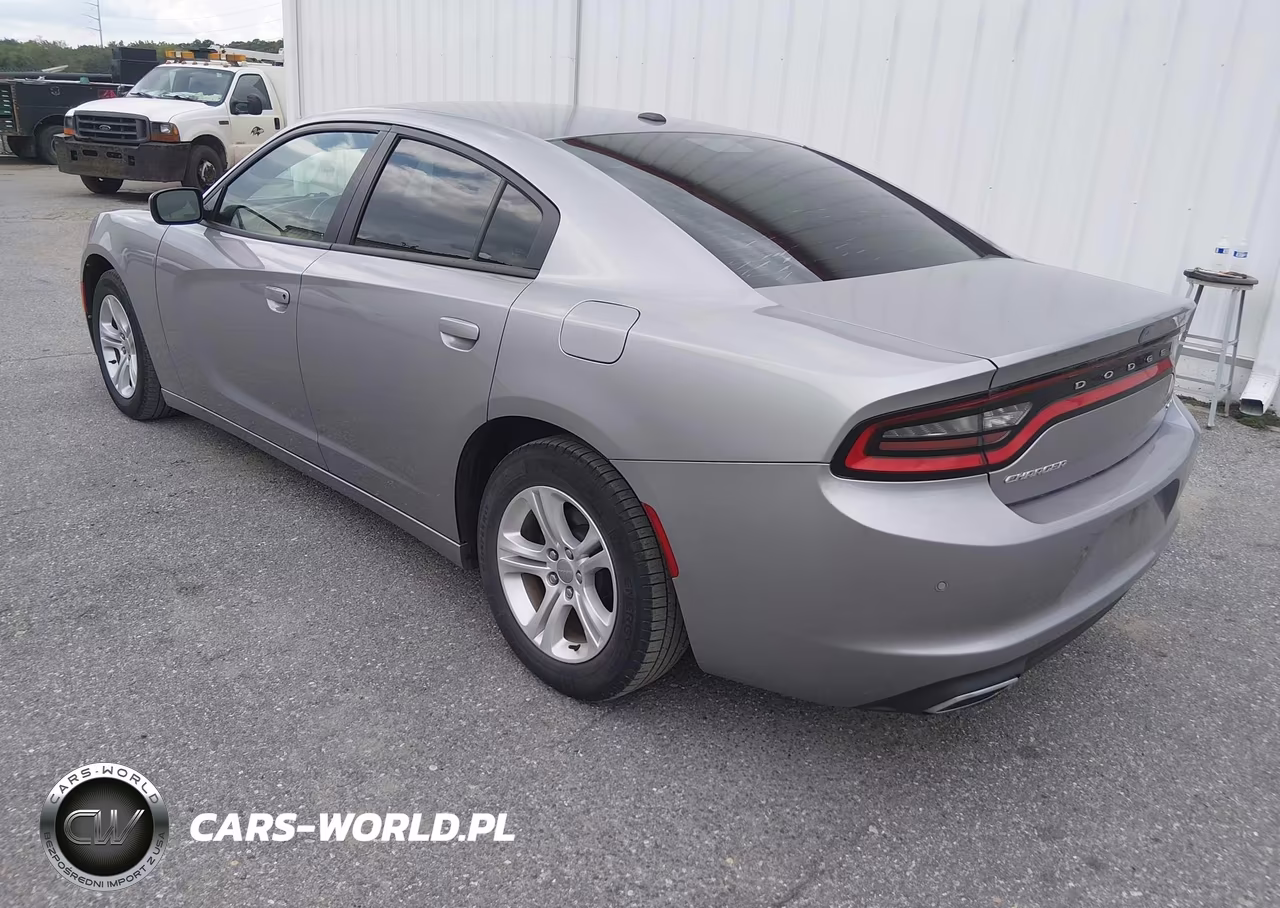 2018 Dodge Charger Sxt Rwd VIN:2C3CDXBG6JH303516 - 3