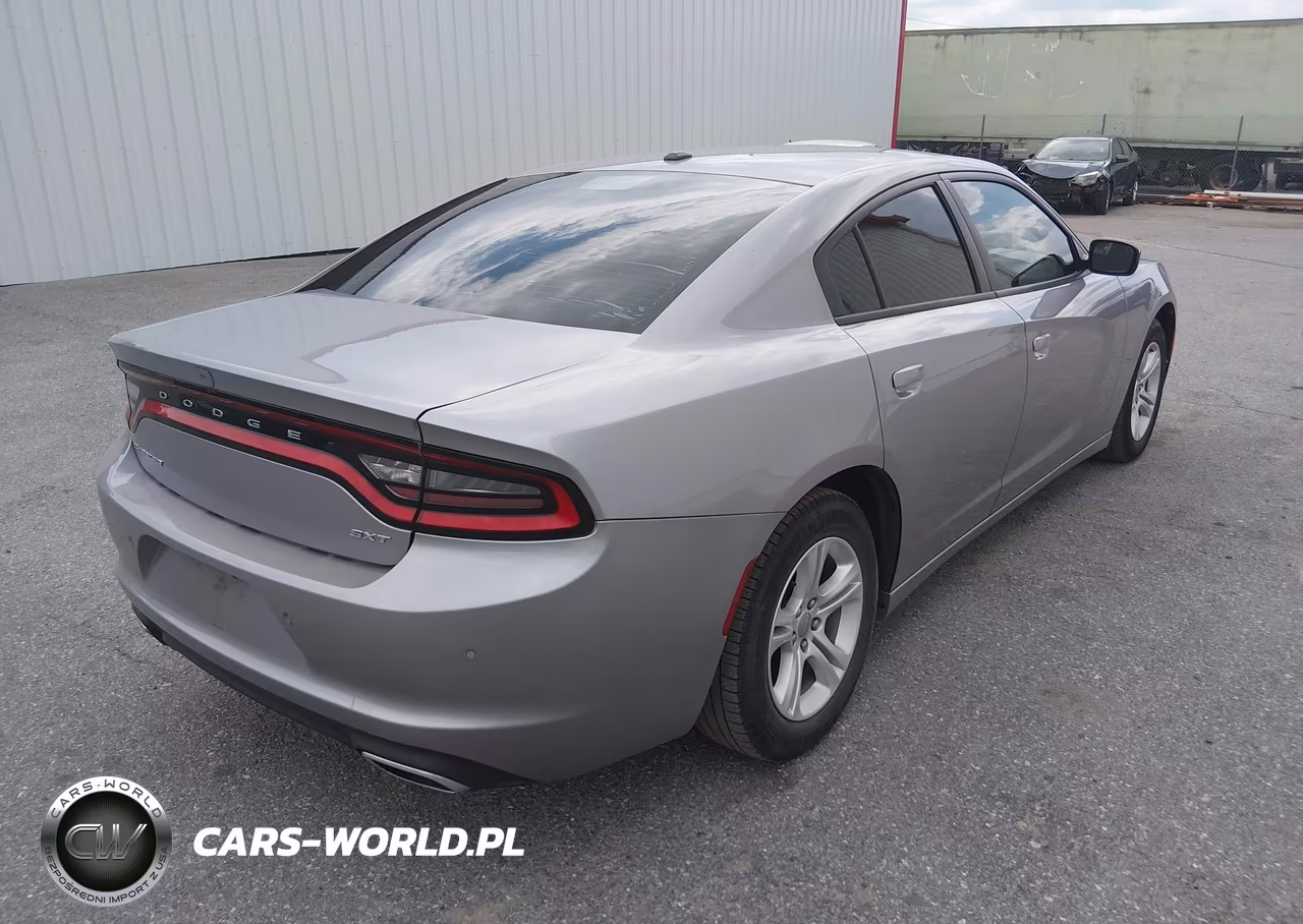 2018 Dodge Charger Sxt Rwd VIN:2C3CDXBG6JH303516 - 4