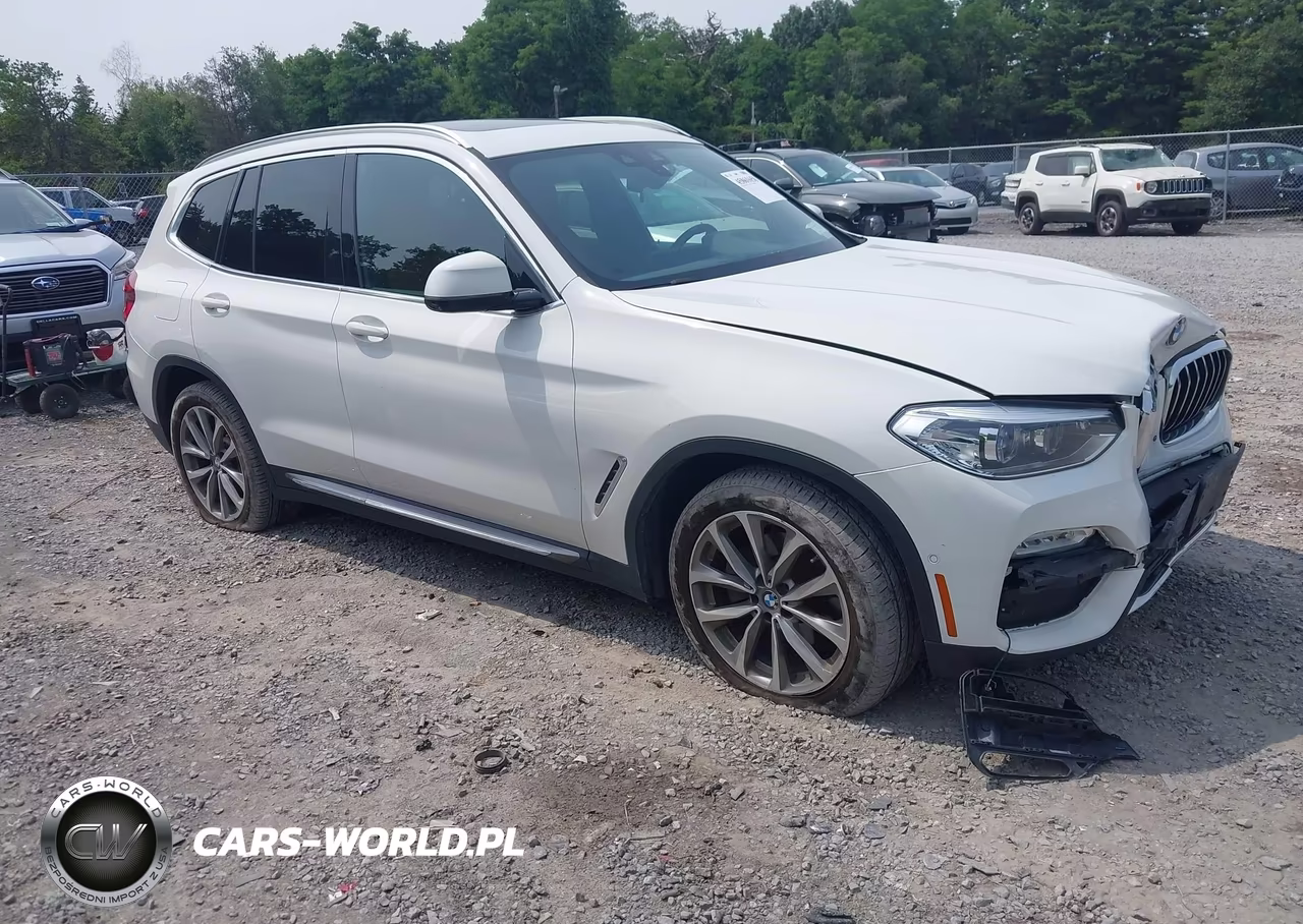 2019 BMW X3 xDrive30I