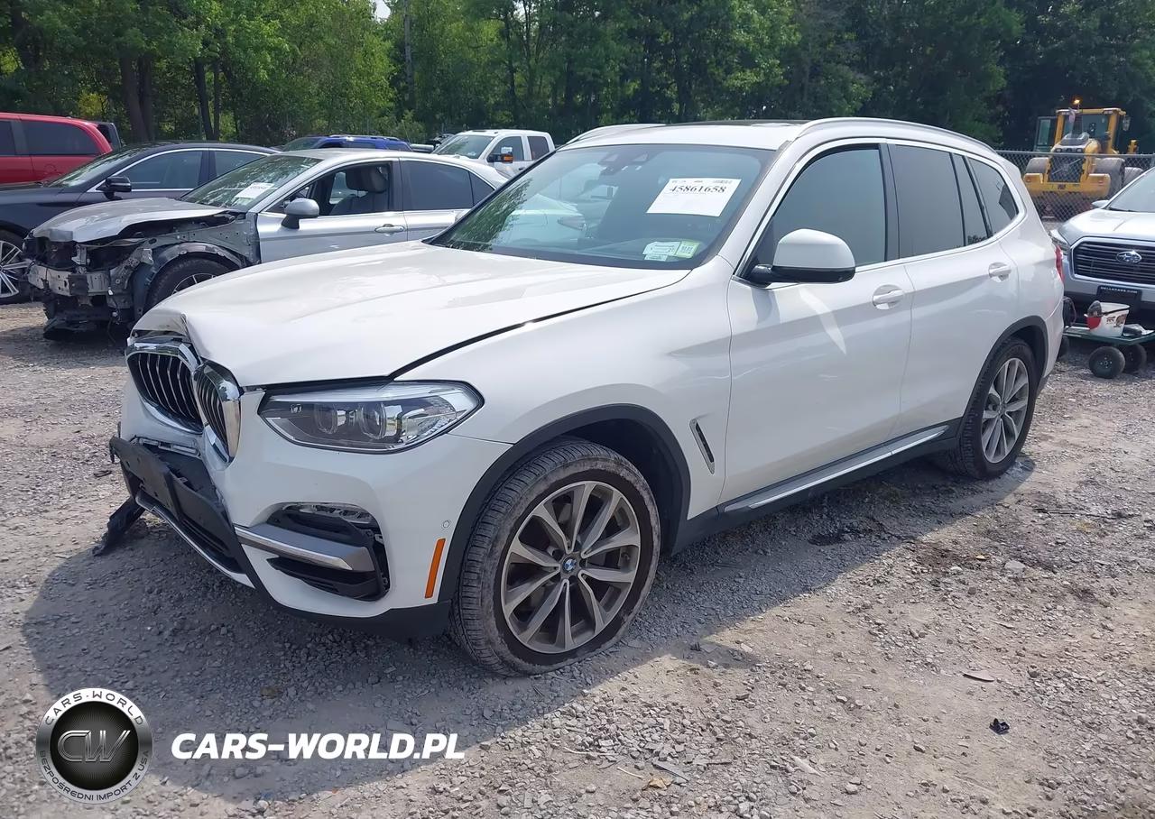 2019 BMW X3 xDrive30I VIN:5UXTR9C58KLE13026 - 2