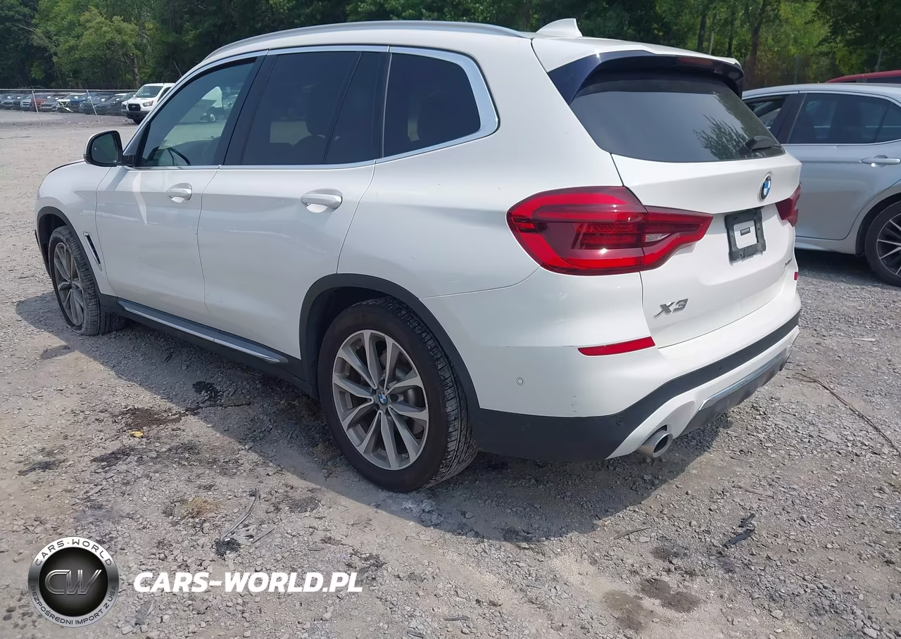 2019 BMW X3 xDrive30I VIN:5UXTR9C58KLE13026 - 3