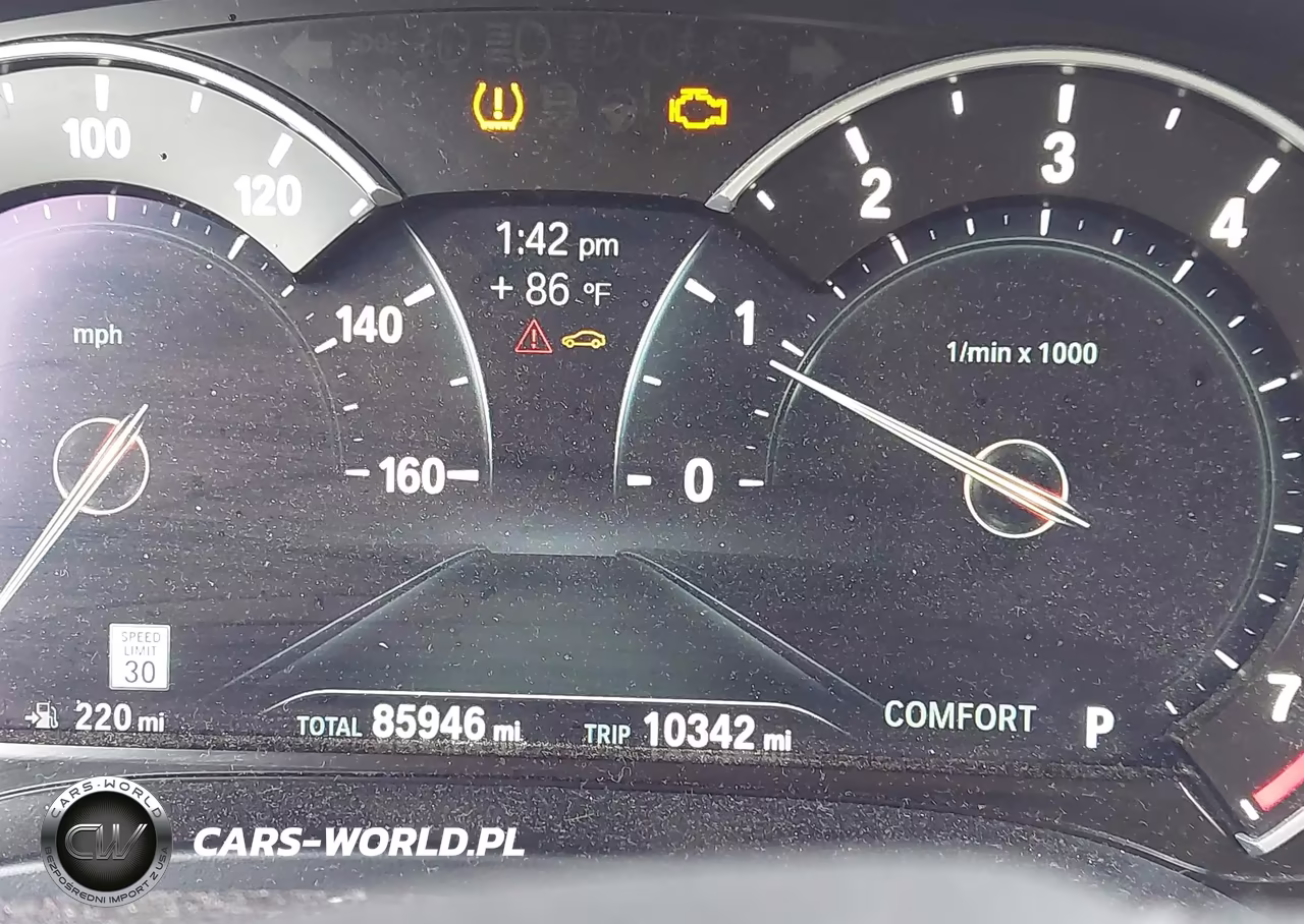 2019 BMW X3 xDrive30I VIN:5UXTR9C58KLE13026 - 7