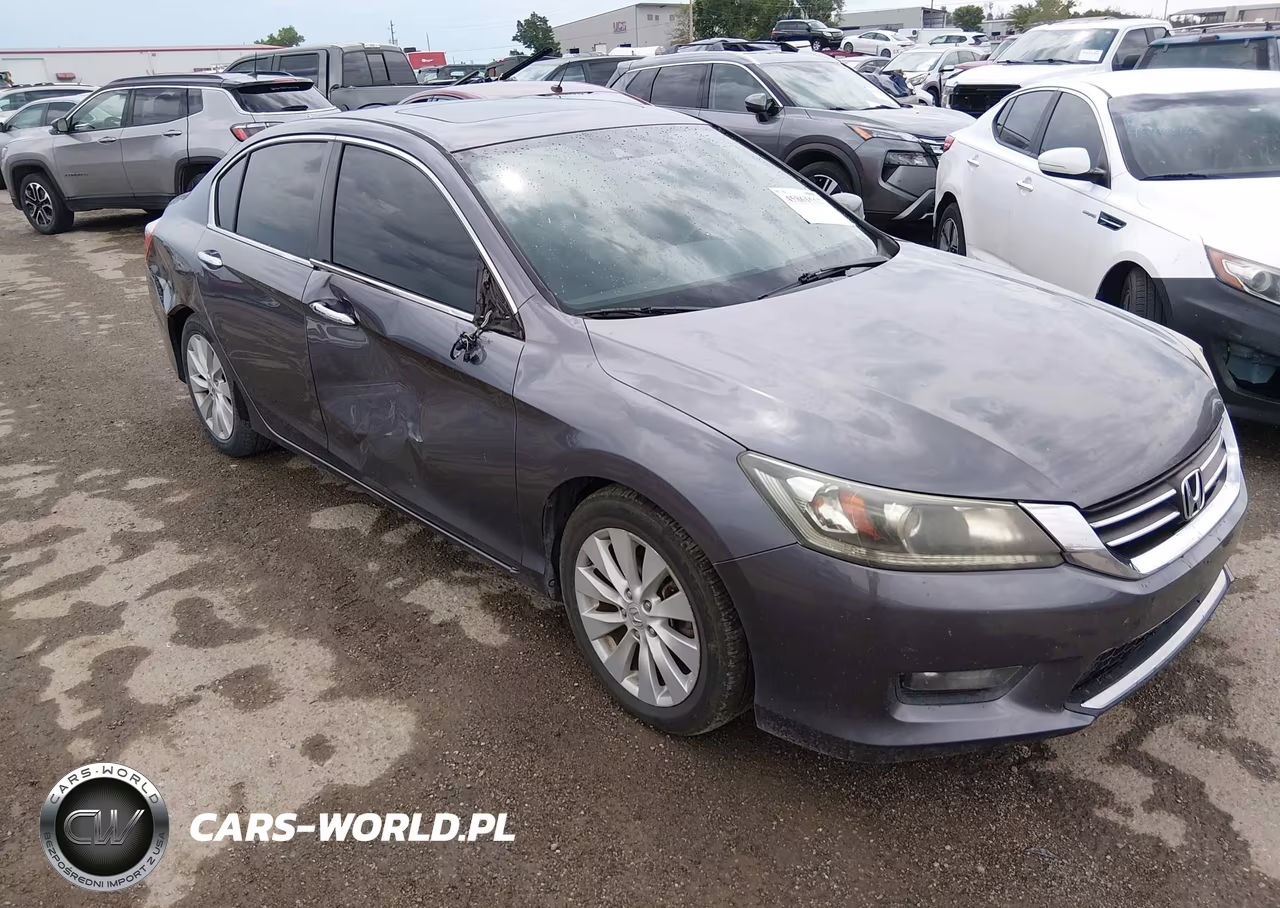 2015 Honda Accord Ex-L – zdjęcie 1 z 17