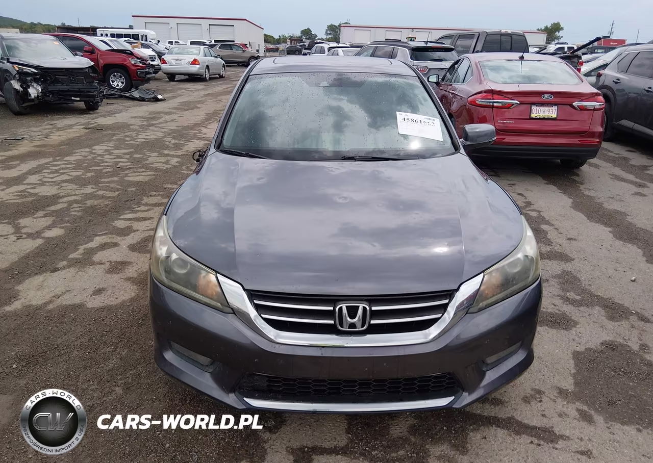2015 Honda Accord Ex-L VIN:1HGCR2F85FA206544 - 12