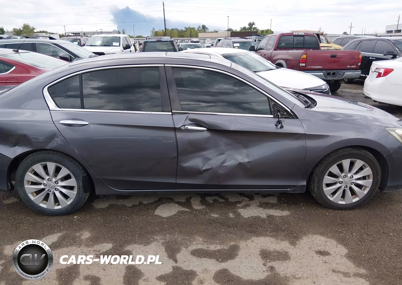 2015 Honda Accord Ex-L VIN:1HGCR2F85FA206544 - 13