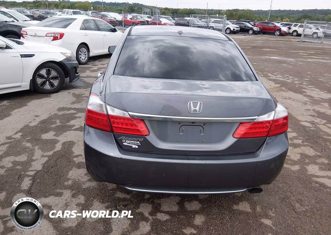 2015 Honda Accord Ex-L VIN:1HGCR2F85FA206544 - 16