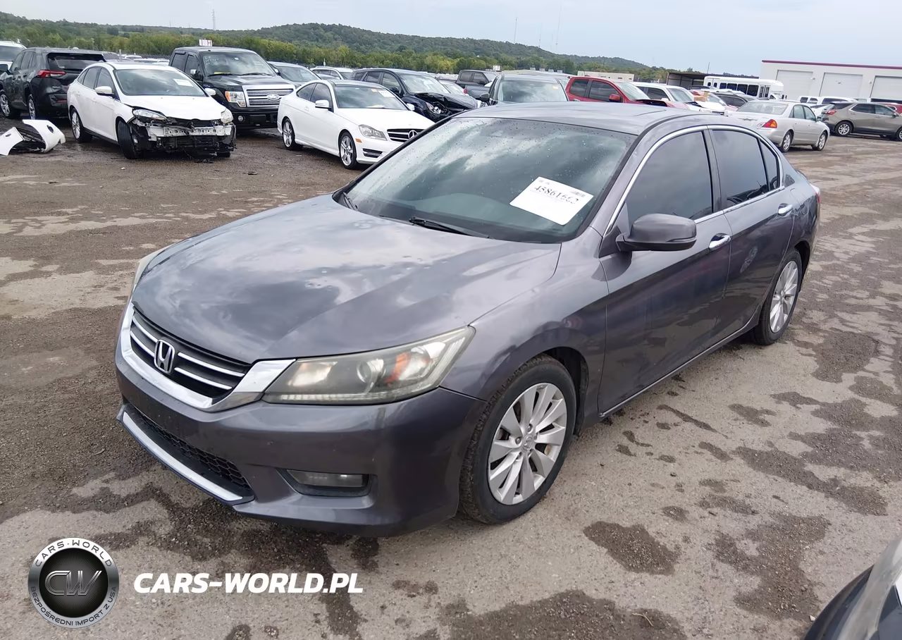 2015 Honda Accord Ex-L VIN:1HGCR2F85FA206544 - 2
