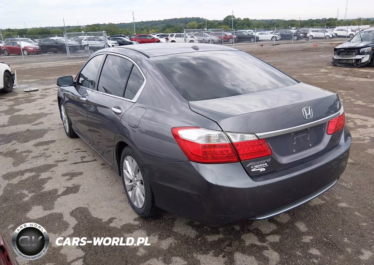 2015 Honda Accord Ex-L VIN:1HGCR2F85FA206544 - 3
