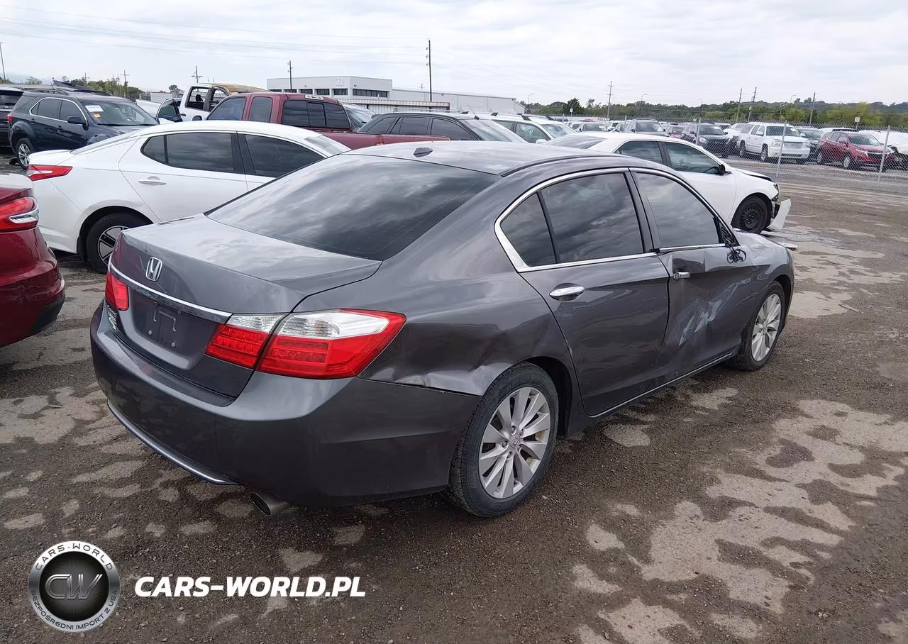 2015 Honda Accord Ex-L VIN:1HGCR2F85FA206544 - 4