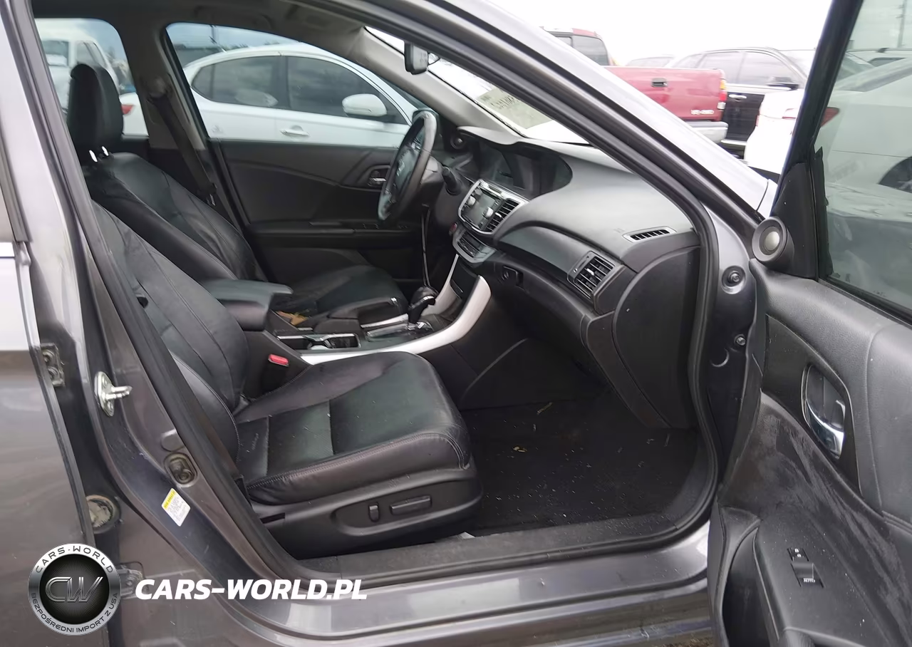 2015 Honda Accord Ex-L VIN:1HGCR2F85FA206544 - 5