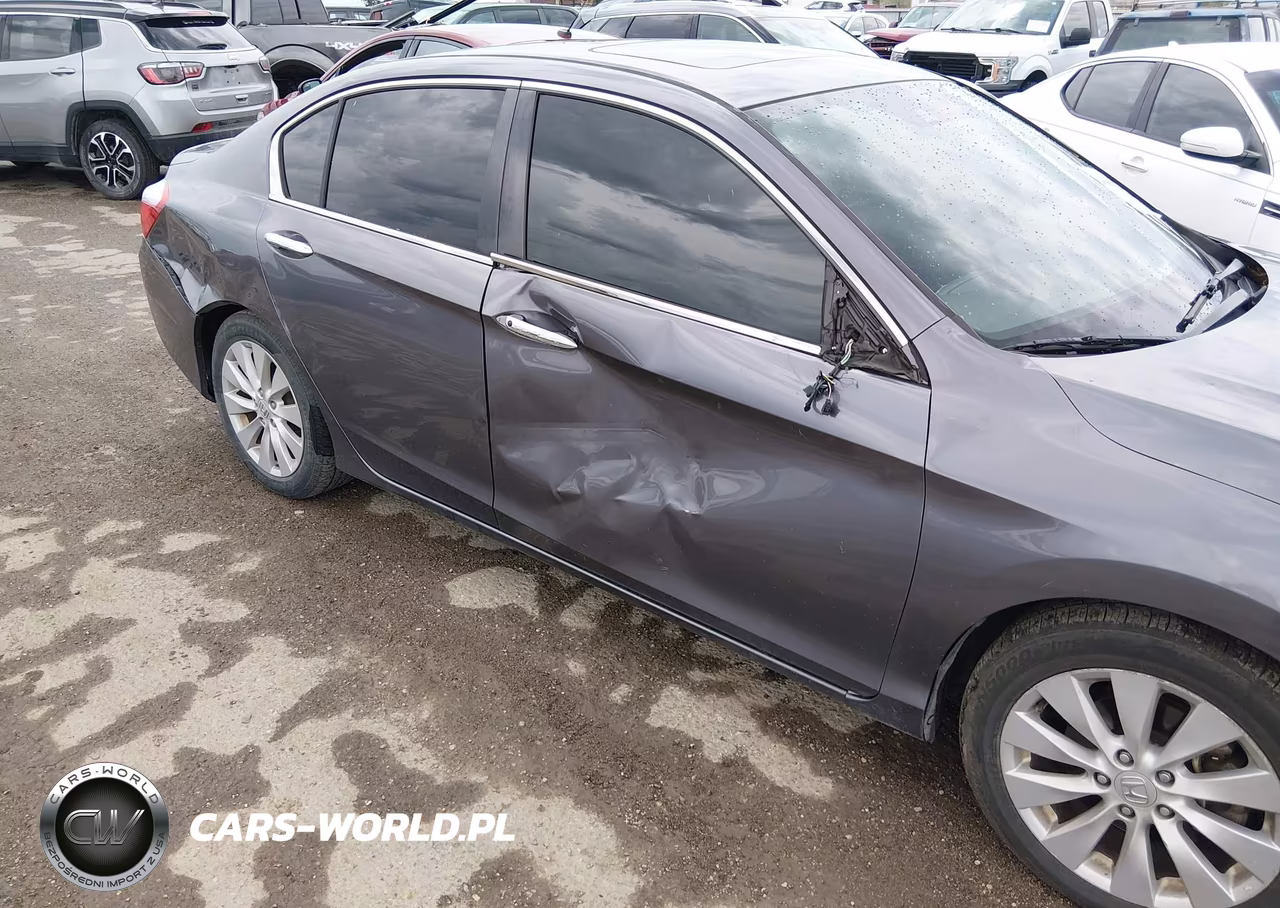 2015 Honda Accord Ex-L VIN:1HGCR2F85FA206544 - 6