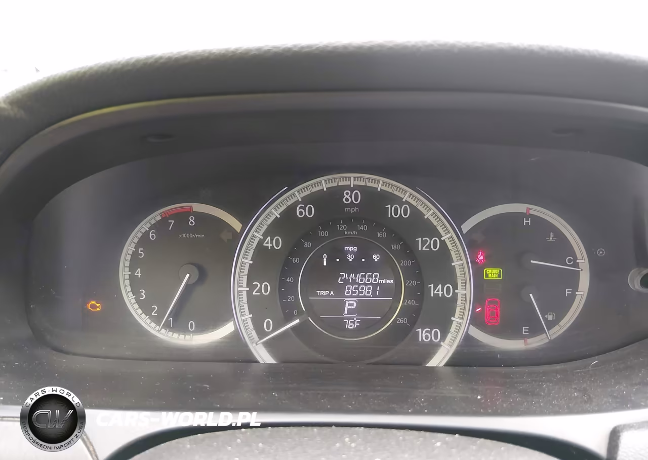 2015 Honda Accord Ex-L VIN:1HGCR2F85FA206544 - 7