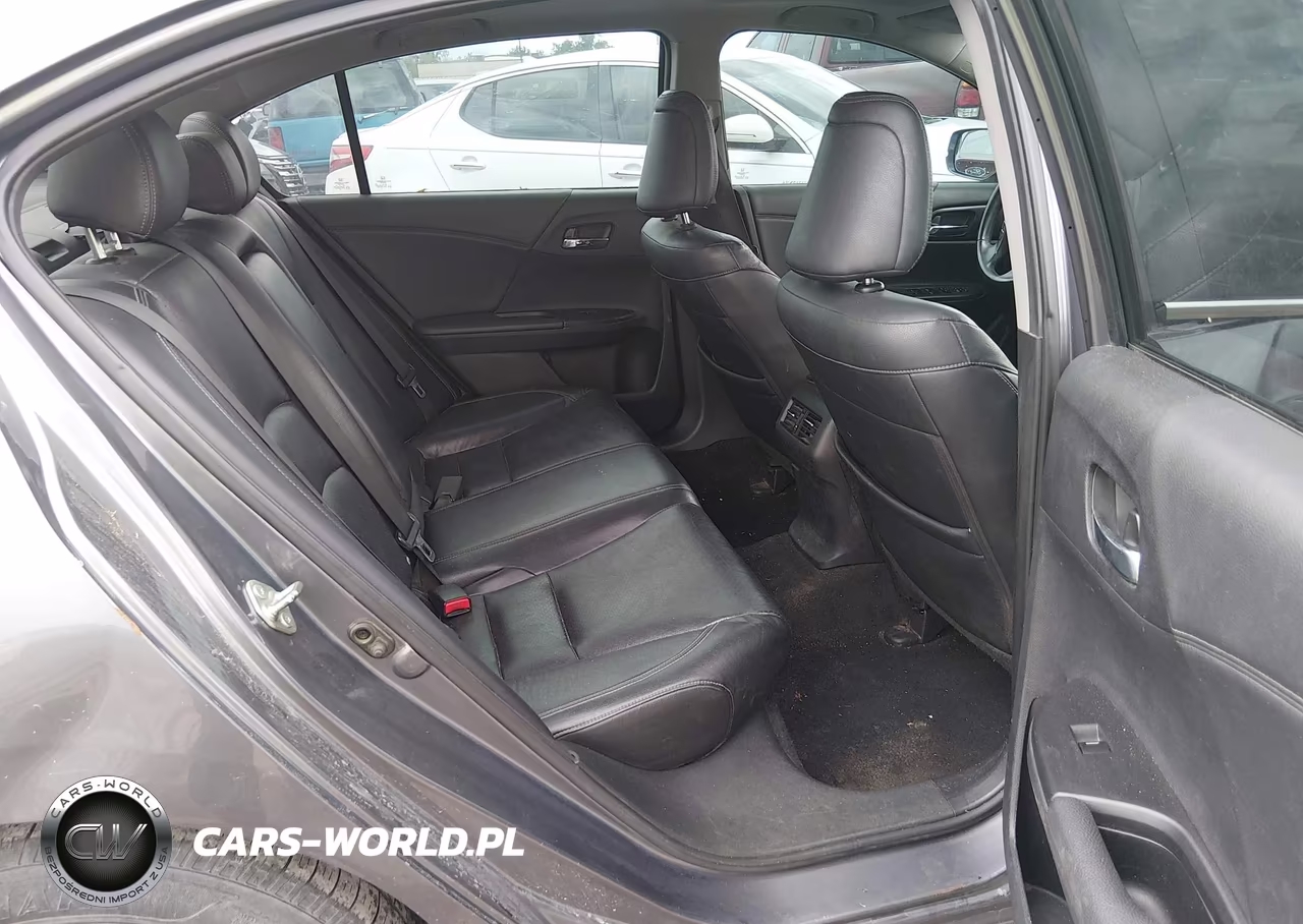 2015 Honda Accord Ex-L VIN:1HGCR2F85FA206544 - 8