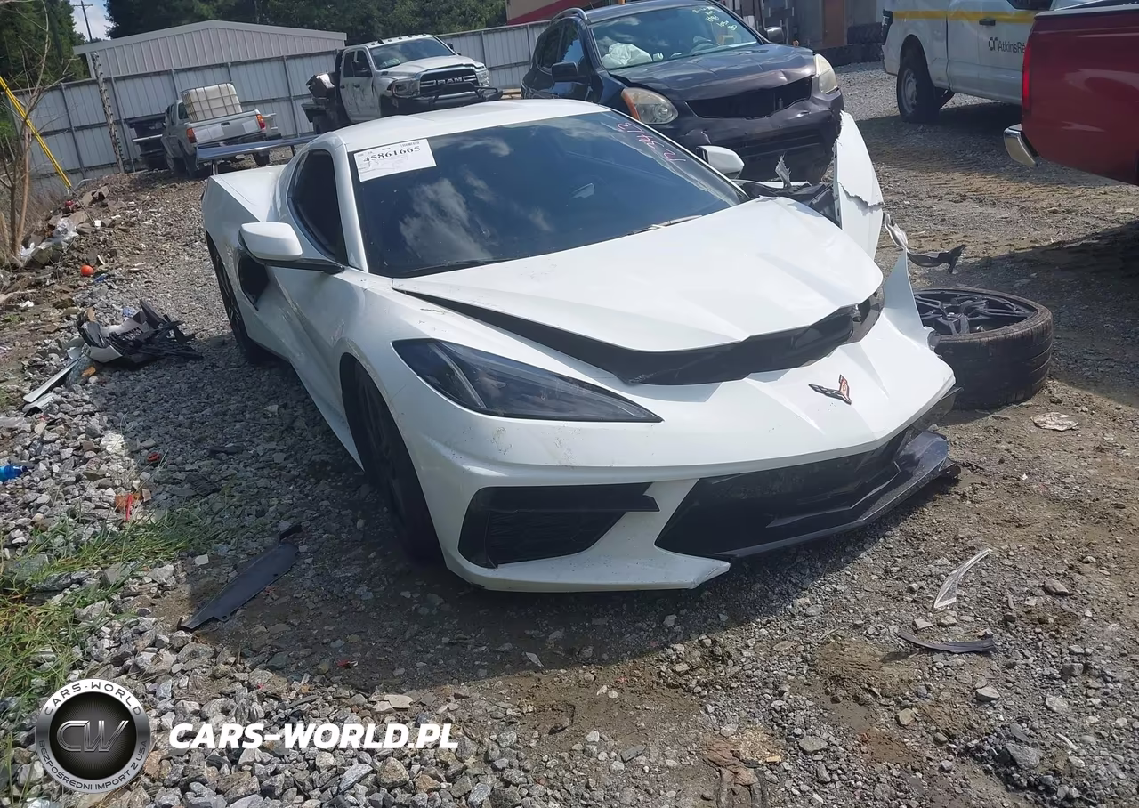 2023 Chevrolet Corvette Stingray Rwd 1Lt VIN:1G1YA2D44P5123413 - 1
