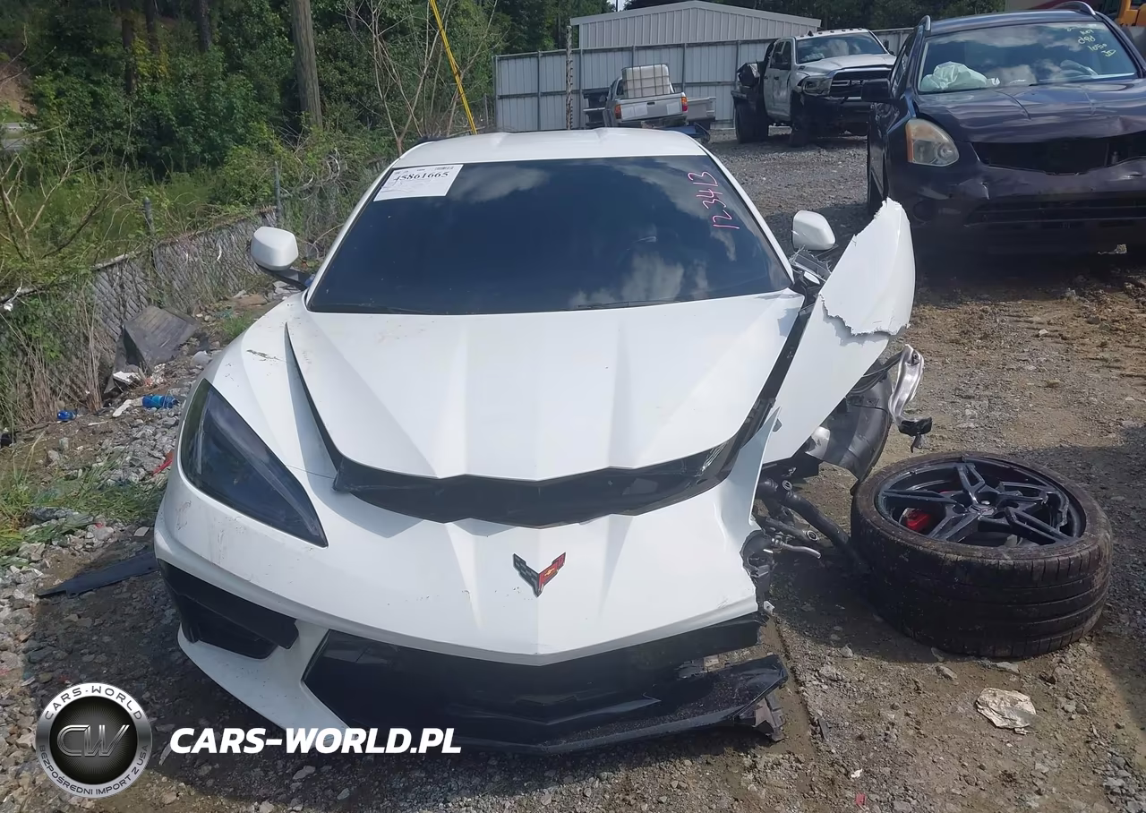 2023 Chevrolet Corvette Stingray Rwd 1Lt VIN:1G1YA2D44P5123413 - 11