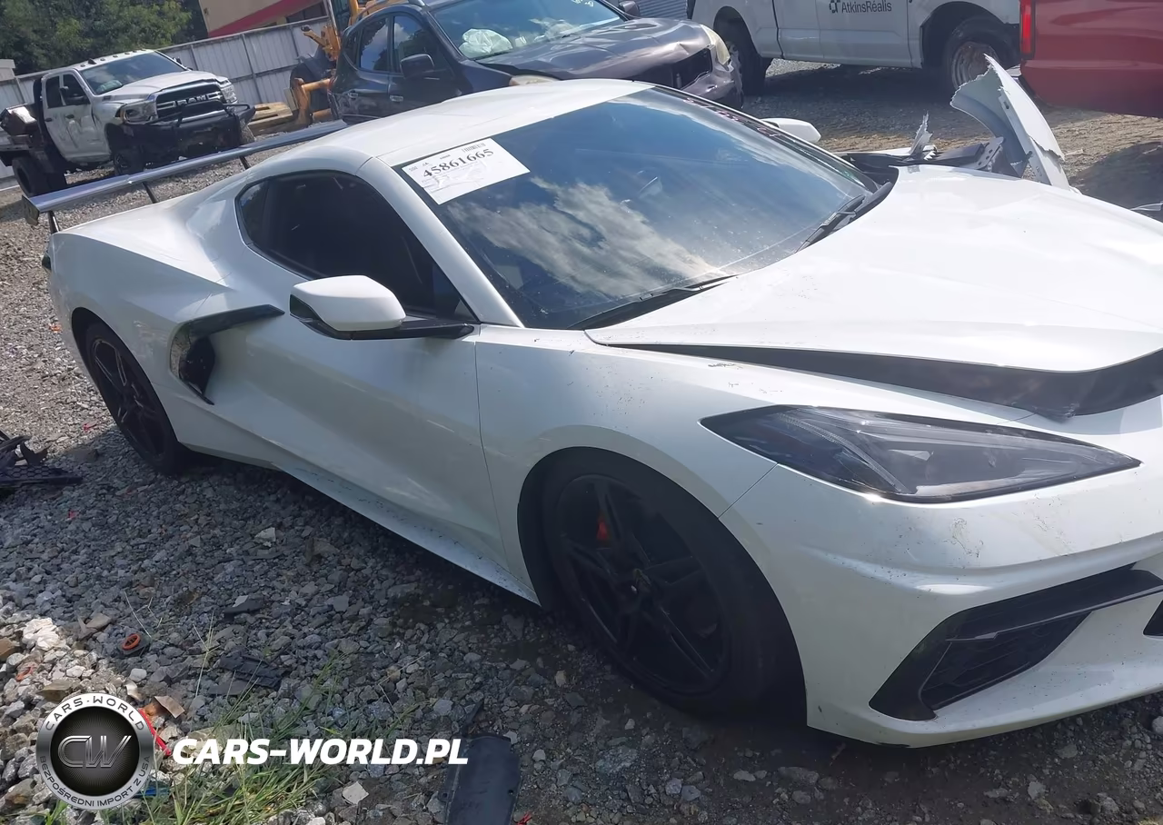 2023 Chevrolet Corvette Stingray Rwd 1Lt VIN:1G1YA2D44P5123413 - 12