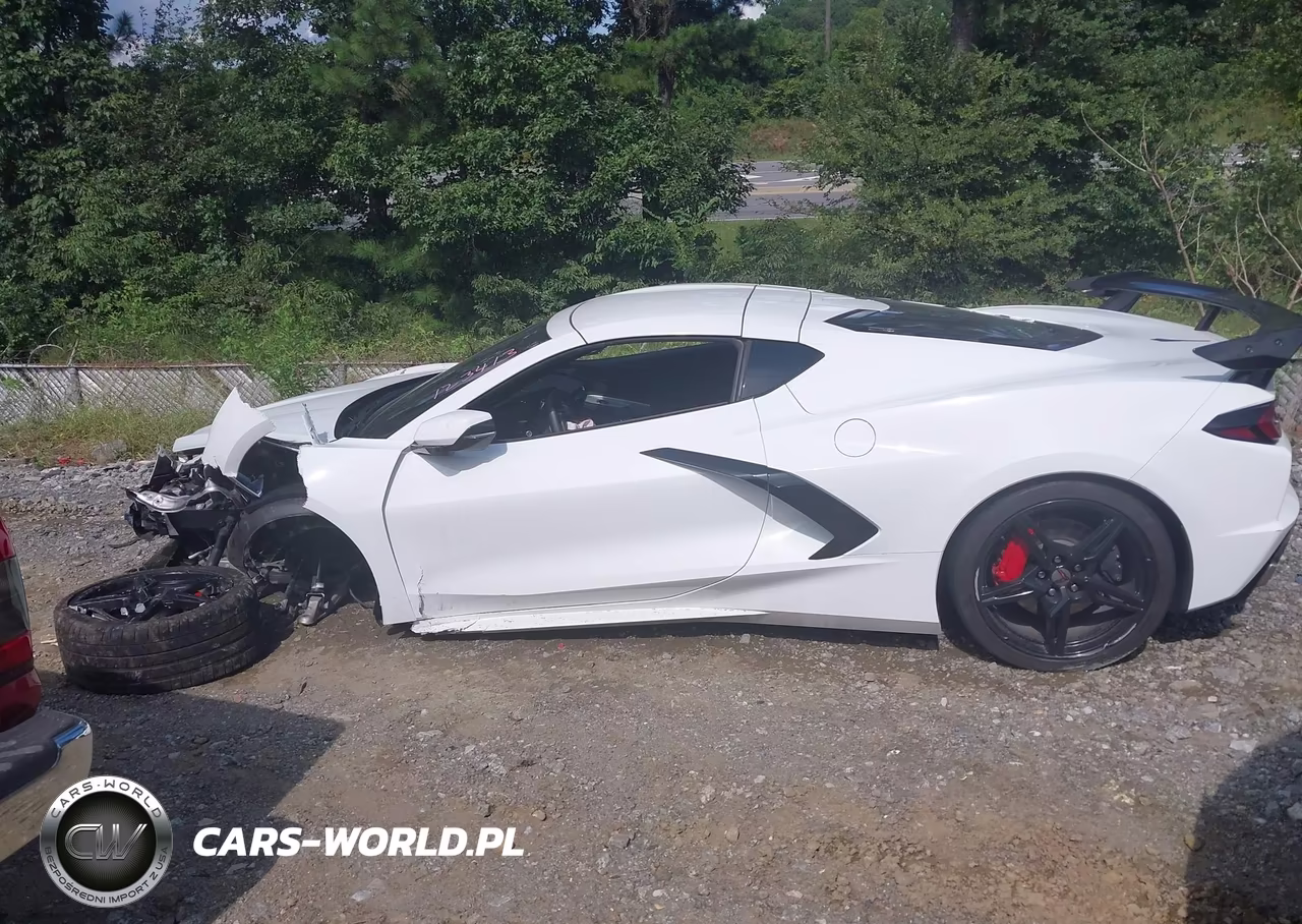 2023 Chevrolet Corvette Stingray Rwd 1Lt VIN:1G1YA2D44P5123413 - 13