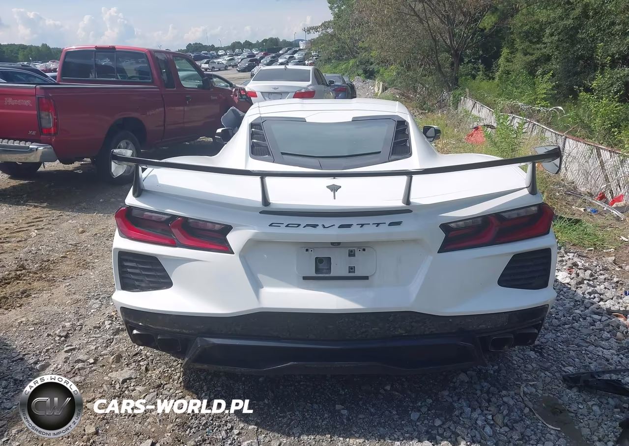 2023 Chevrolet Corvette Stingray Rwd 1Lt VIN:1G1YA2D44P5123413 - 15
