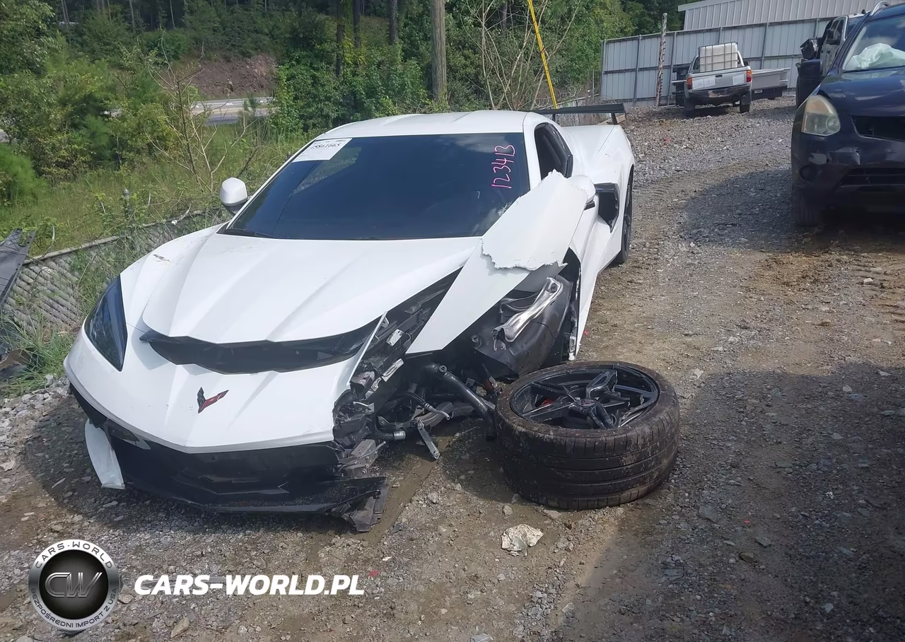2023 Chevrolet Corvette Stingray Rwd 1Lt VIN:1G1YA2D44P5123413 - 2