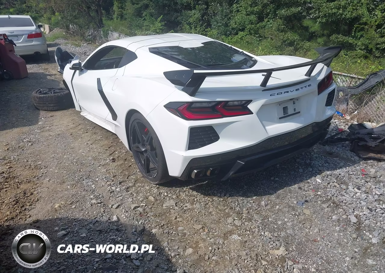 2023 Chevrolet Corvette Stingray Rwd 1Lt VIN:1G1YA2D44P5123413 - 3