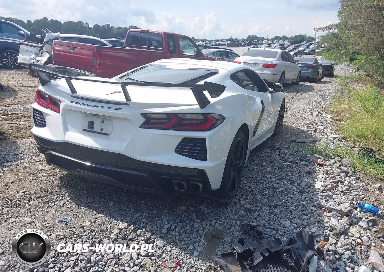 2023 Chevrolet Corvette Stingray Rwd 1Lt VIN:1G1YA2D44P5123413 - 4