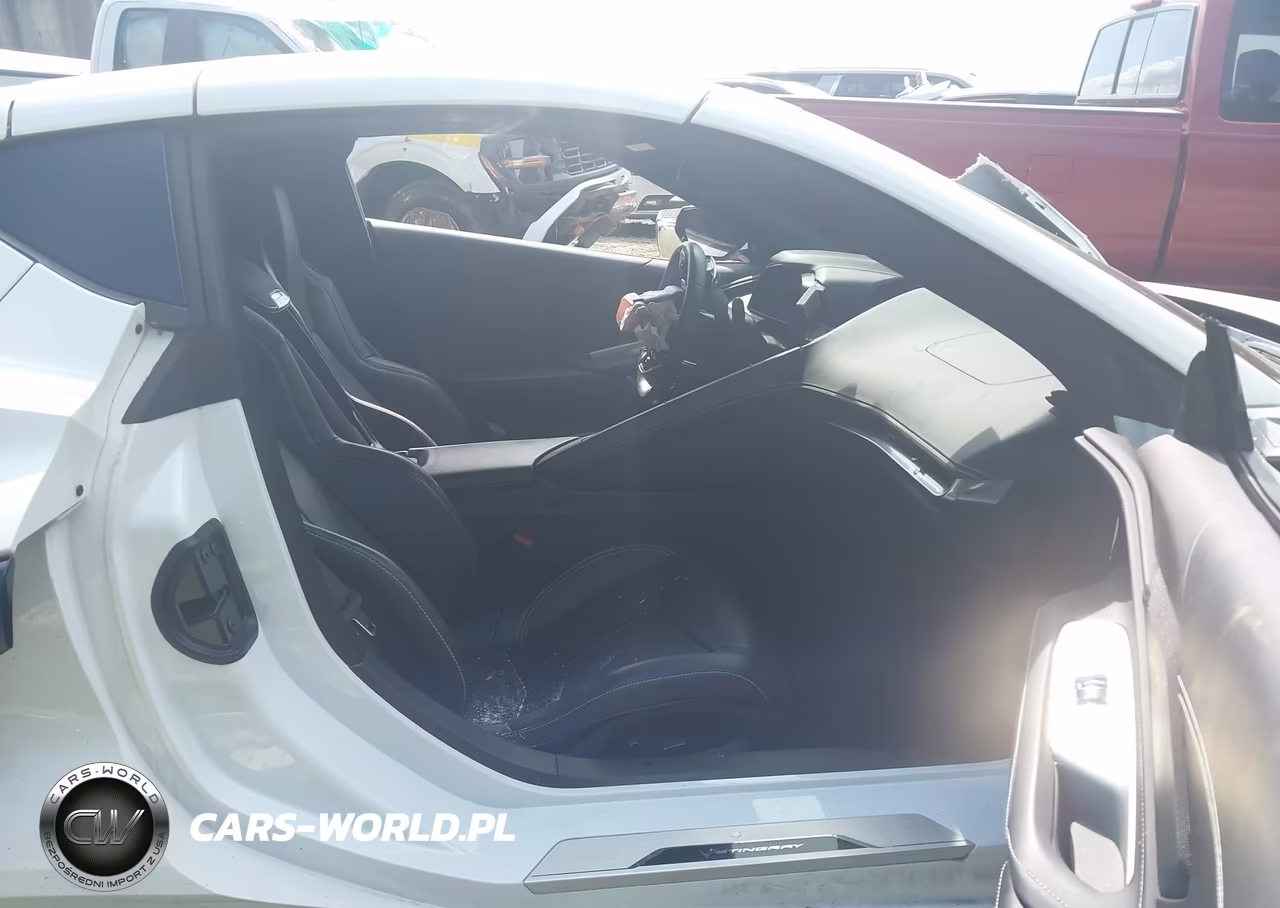 2023 Chevrolet Corvette Stingray Rwd 1Lt VIN:1G1YA2D44P5123413 - 5