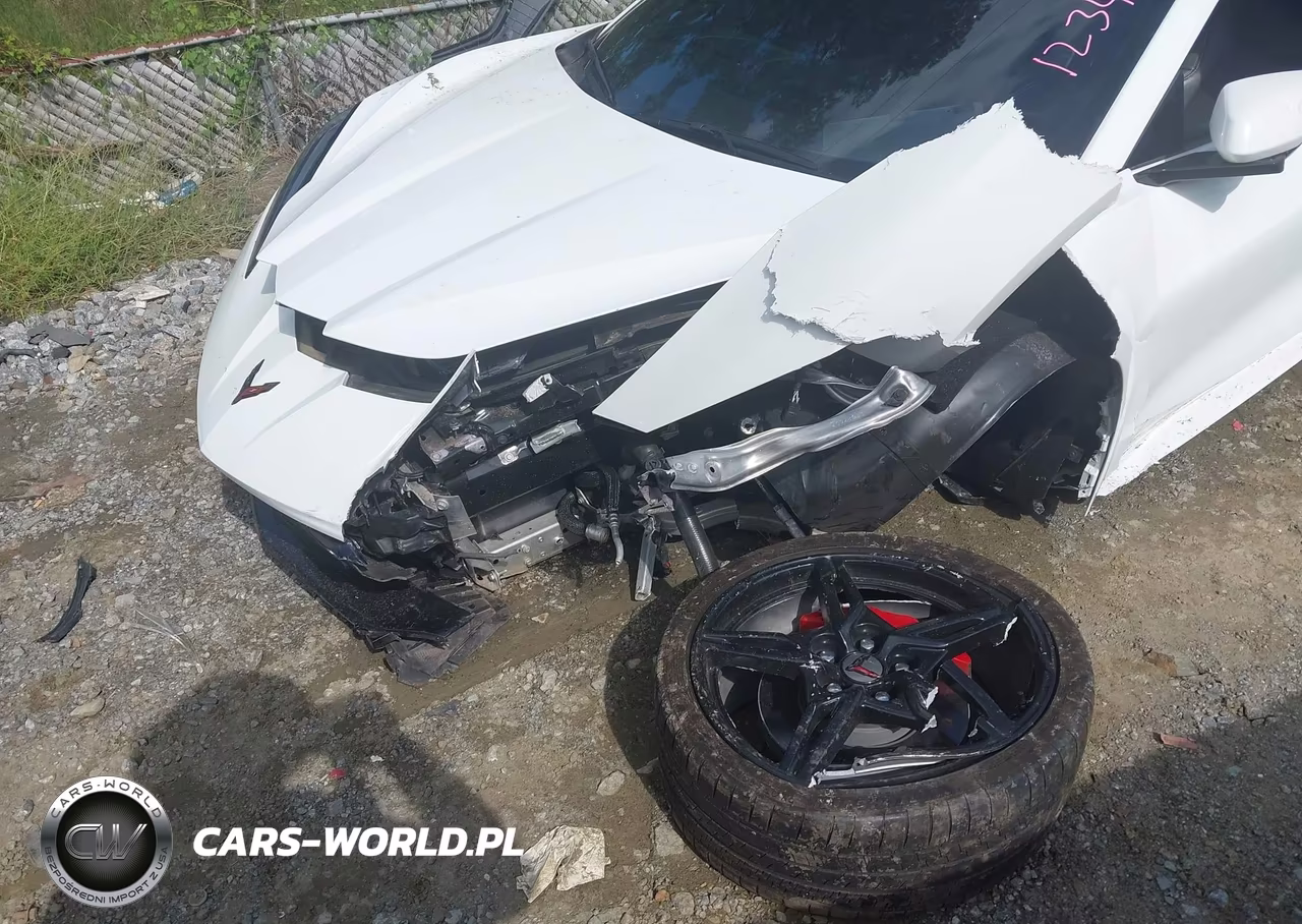 2023 Chevrolet Corvette Stingray Rwd 1Lt VIN:1G1YA2D44P5123413 - 6
