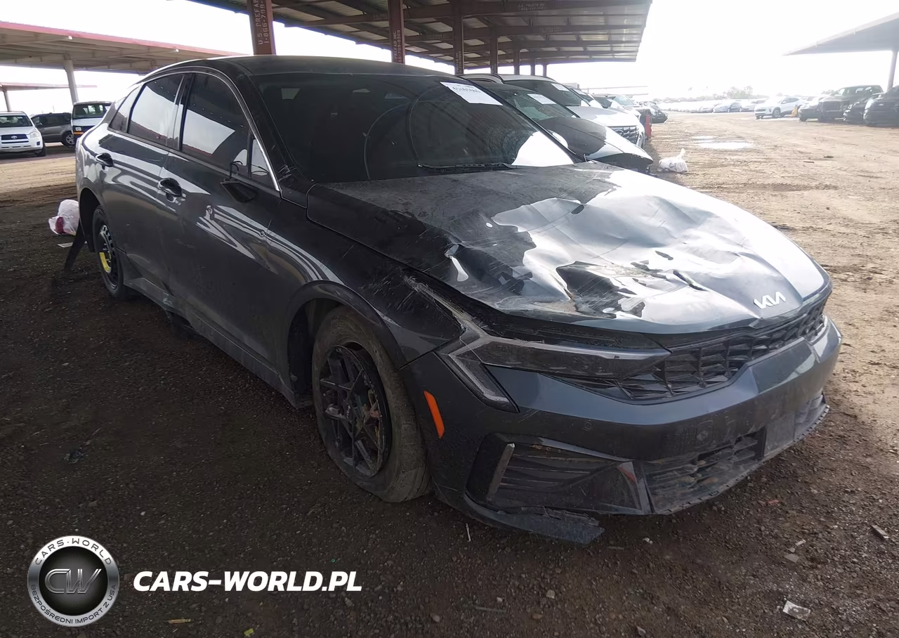 2025 Kia K5 Lxs VIN:KNAG24J76S5321152 - 1