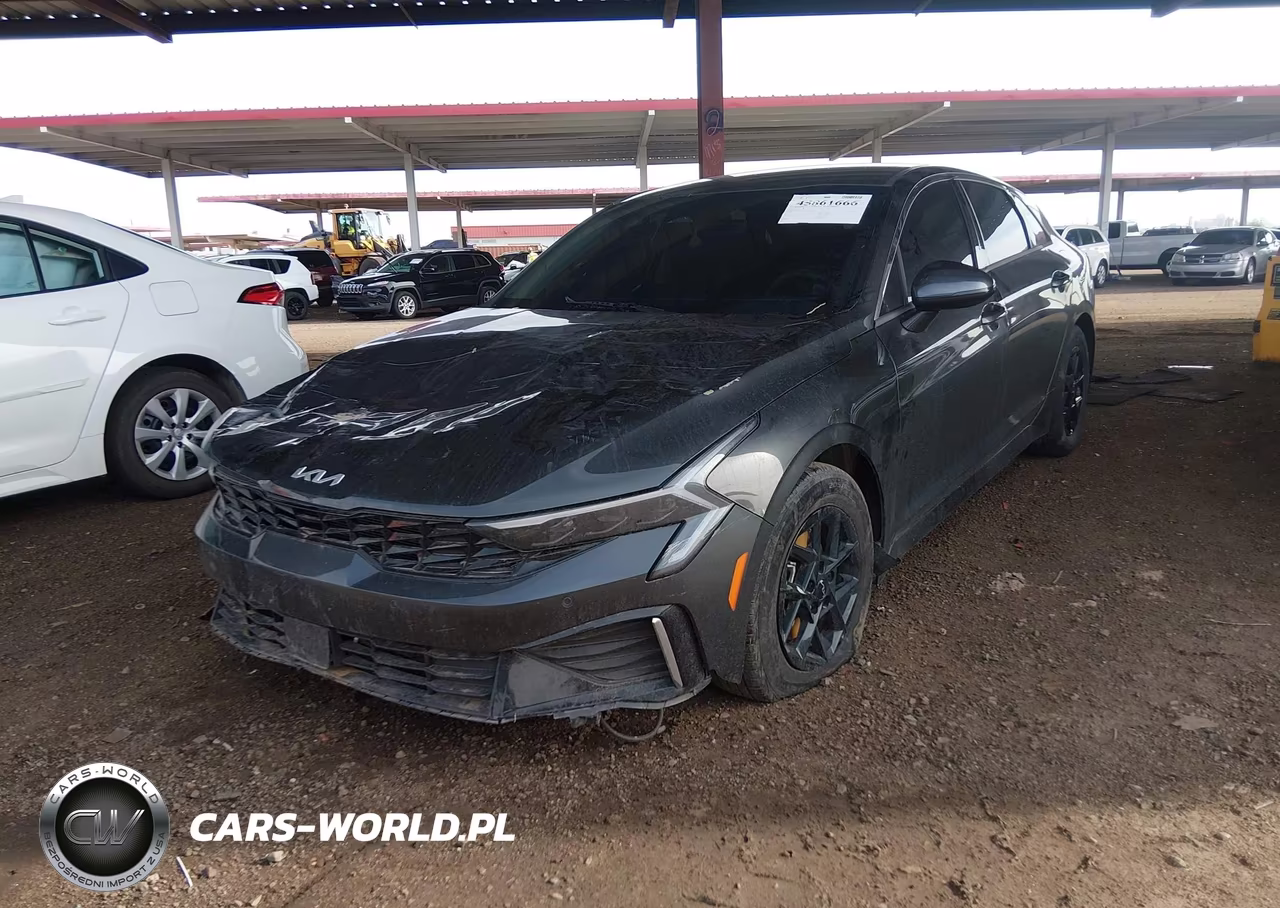 2025 Kia K5 Lxs VIN:KNAG24J76S5321152 - 2