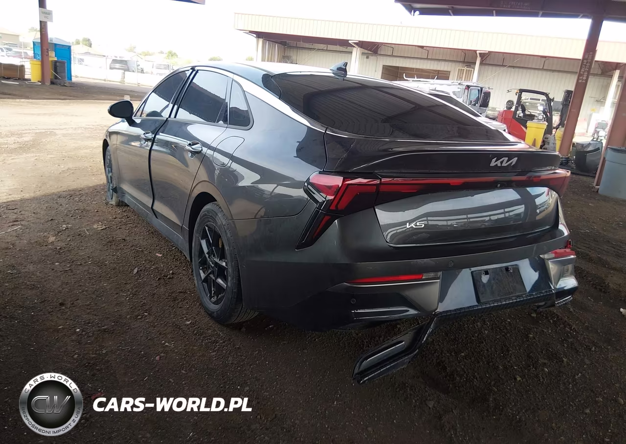 2025 Kia K5 Lxs VIN:KNAG24J76S5321152 - 3