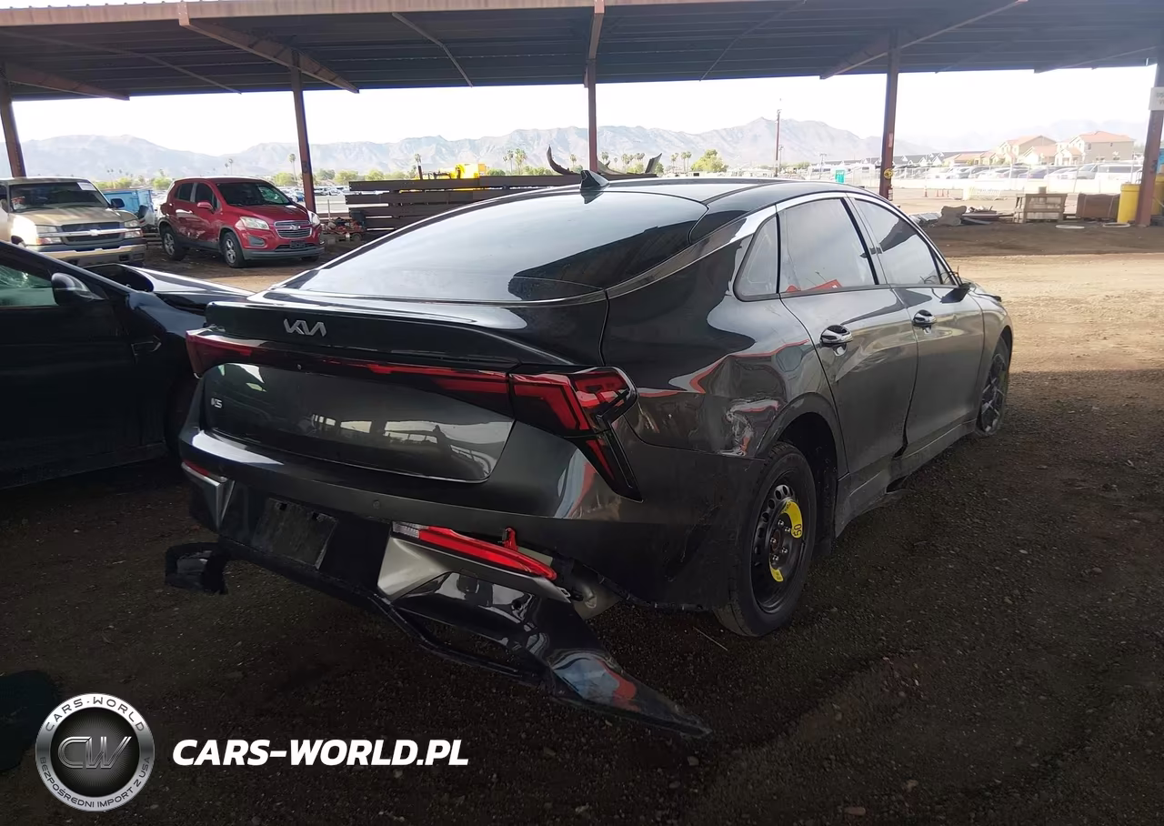 2025 Kia K5 Lxs VIN:KNAG24J76S5321152 - 4