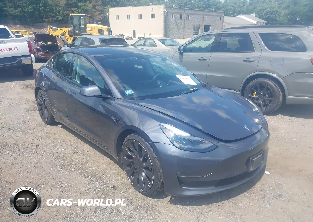 2022 Tesla Model 3 Performance Dual Motor All-Wheel Drive