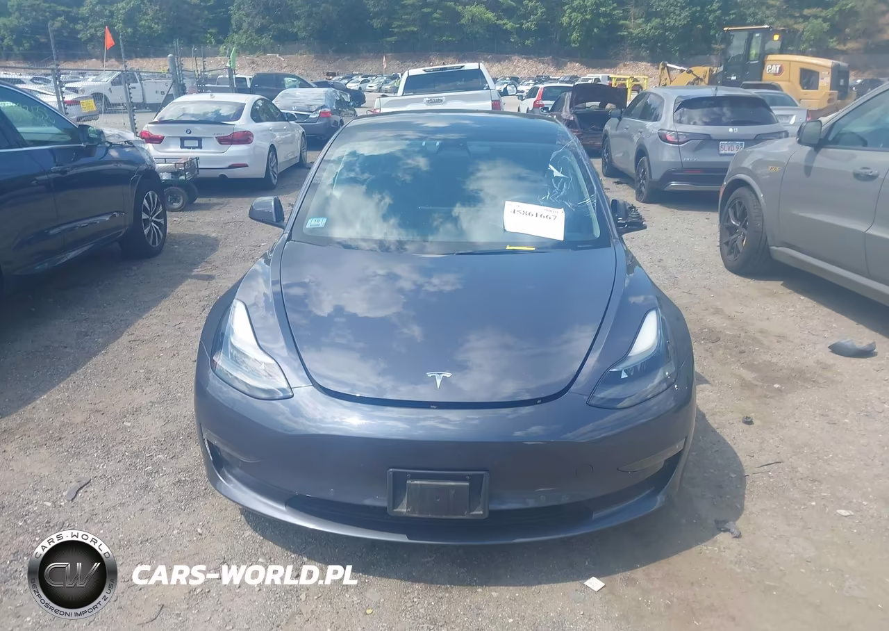 2022 Tesla Model 3 Performance Dual Motor All-Wheel Drive VIN:5YJ3E1EC6NF360311 - 12