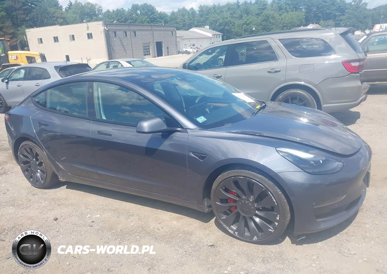 2022 Tesla Model 3 Performance Dual Motor All-Wheel Drive VIN:5YJ3E1EC6NF360311 - 13