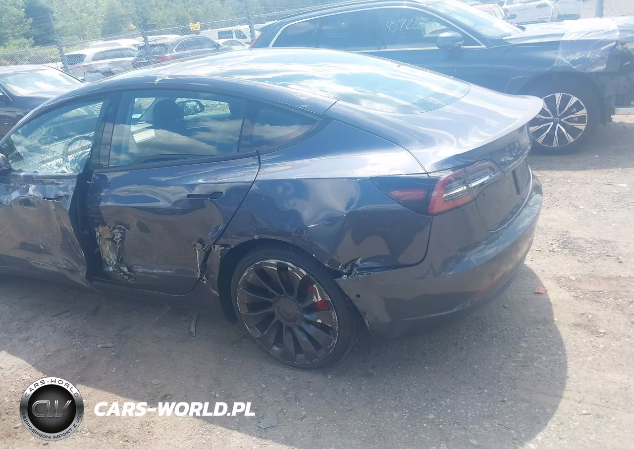 2022 Tesla Model 3 Performance Dual Motor All-Wheel Drive VIN:5YJ3E1EC6NF360311 - 14