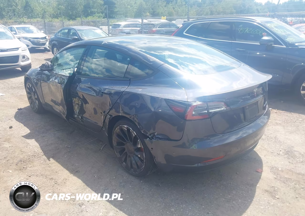 2022 Tesla Model 3 Performance Dual Motor All-Wheel Drive VIN:5YJ3E1EC6NF360311 - 3
