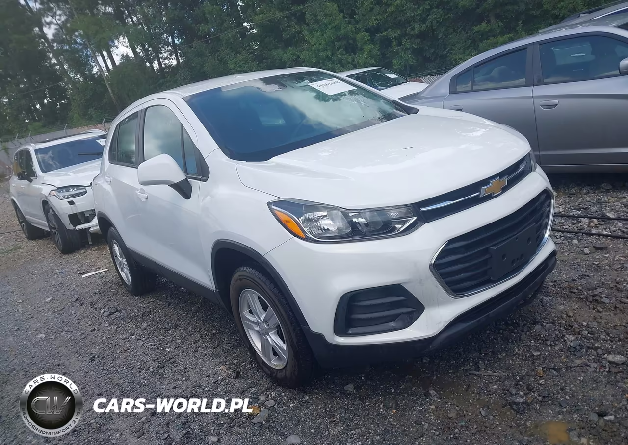 2017 CHEVROLET TRAX LS