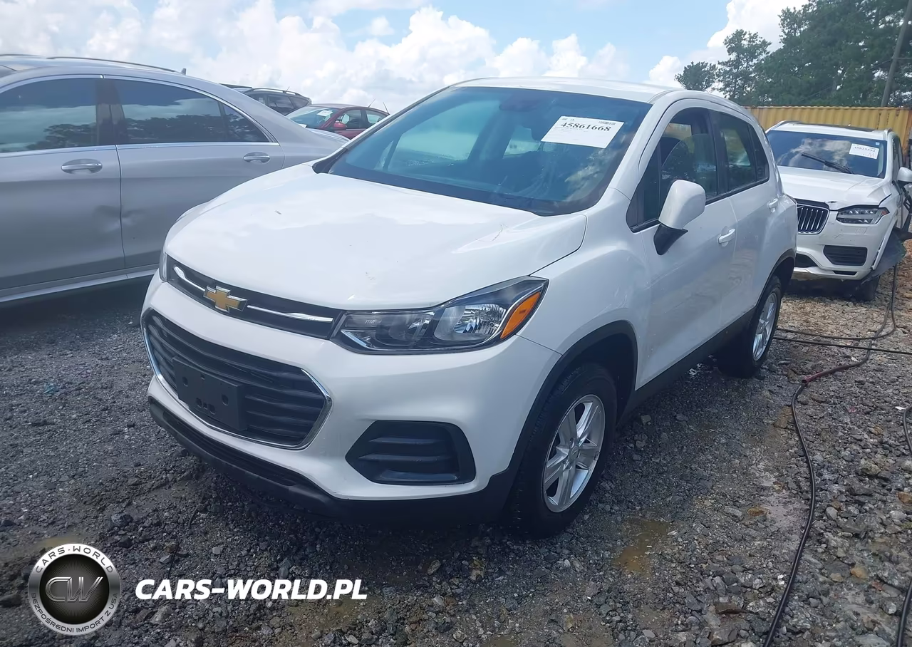 2017 CHEVROLET TRAX LS VIN:KL7CJNSB2HB182626 - 2