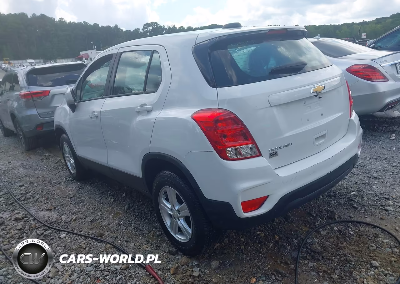 2017 CHEVROLET TRAX LS VIN:KL7CJNSB2HB182626 - 3