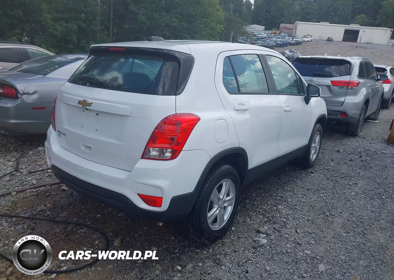 2017 CHEVROLET TRAX LS VIN:KL7CJNSB2HB182626 - 4