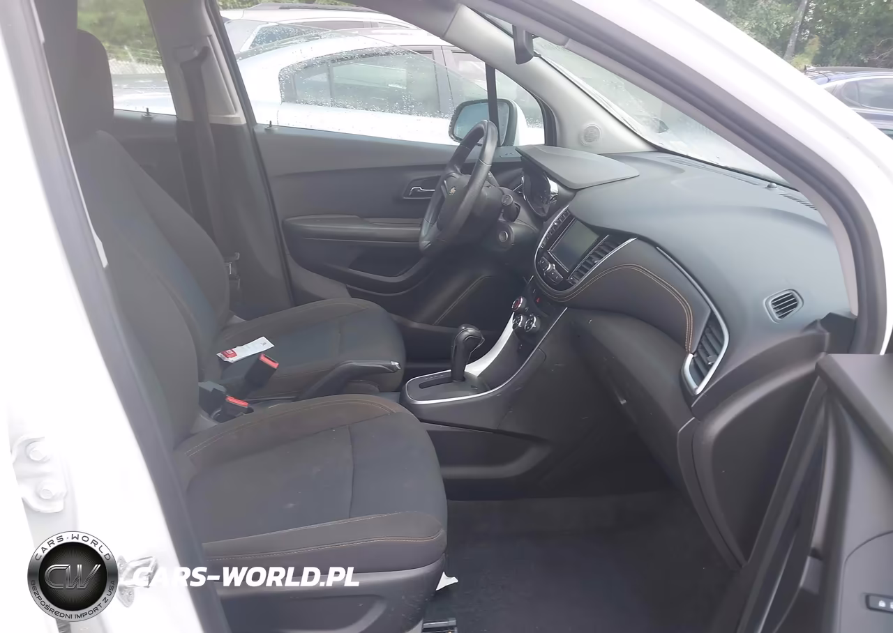 2017 CHEVROLET TRAX LS VIN:KL7CJNSB2HB182626 - 5