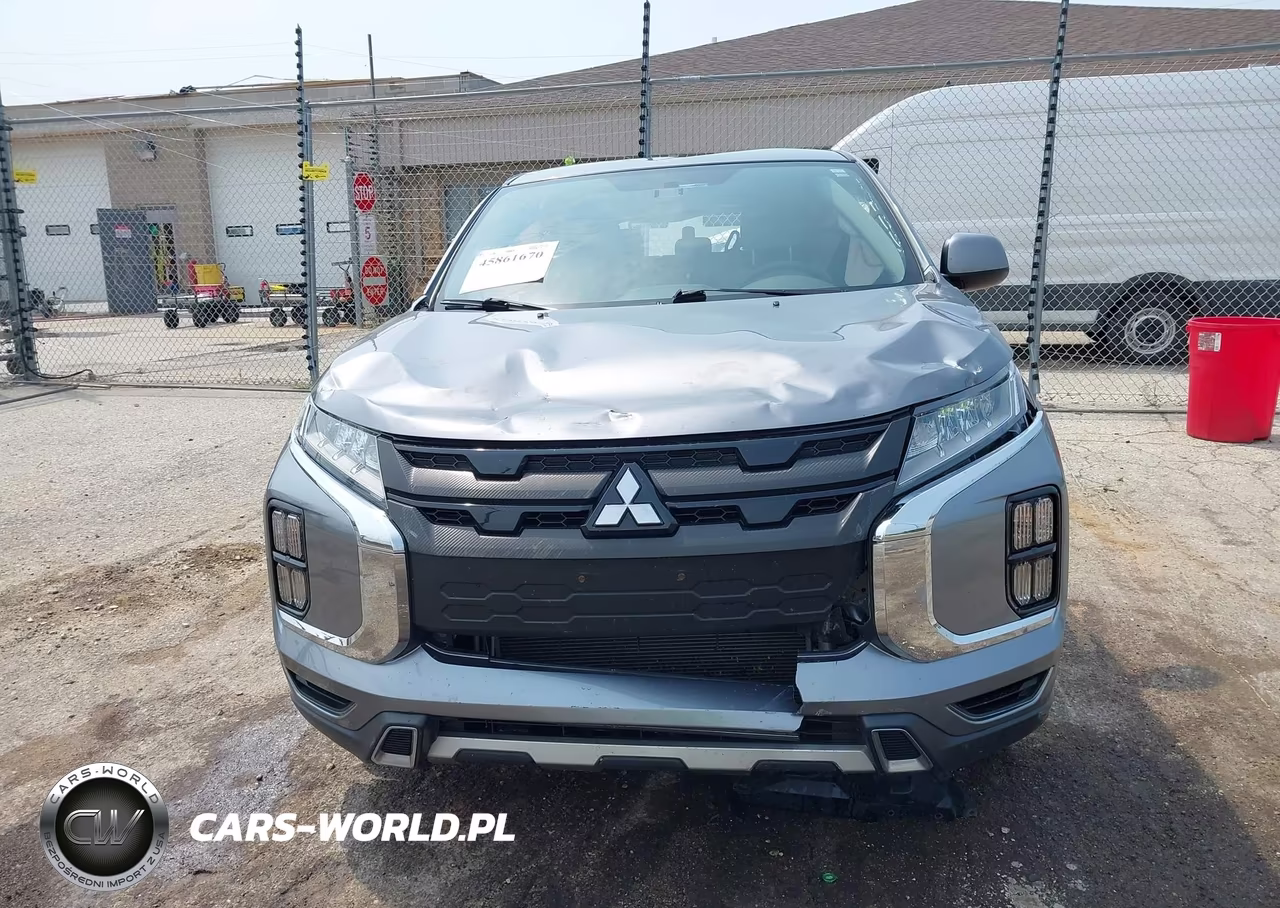 2020 Mitsubishi Outlander Sport 2.0 Sp Awc VIN:JA4AR3AU5LU013847 - 12