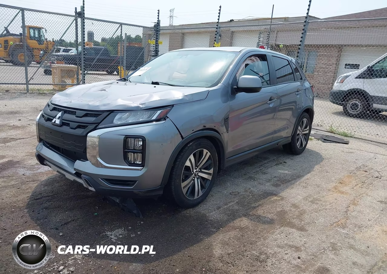 2020 Mitsubishi Outlander Sport 2.0 Sp Awc VIN:JA4AR3AU5LU013847 - 2