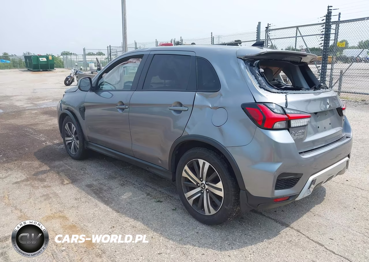 2020 Mitsubishi Outlander Sport 2.0 Sp Awc VIN:JA4AR3AU5LU013847 - 3