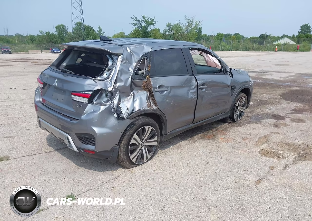 2020 Mitsubishi Outlander Sport 2.0 Sp Awc VIN:JA4AR3AU5LU013847 - 4