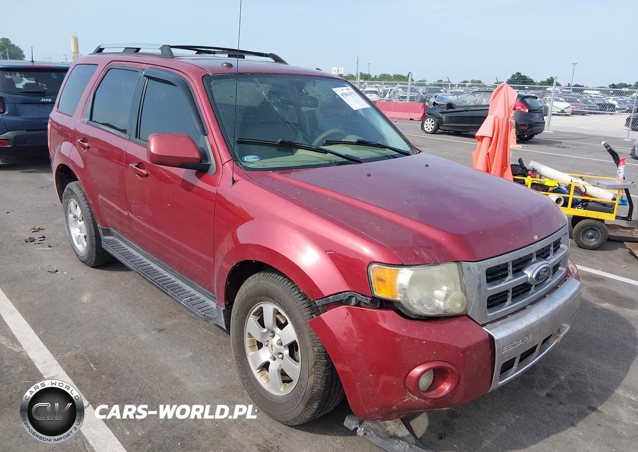 2012 Ford Escape Limited VIN:1FMCU0E79CKB09875 - 1