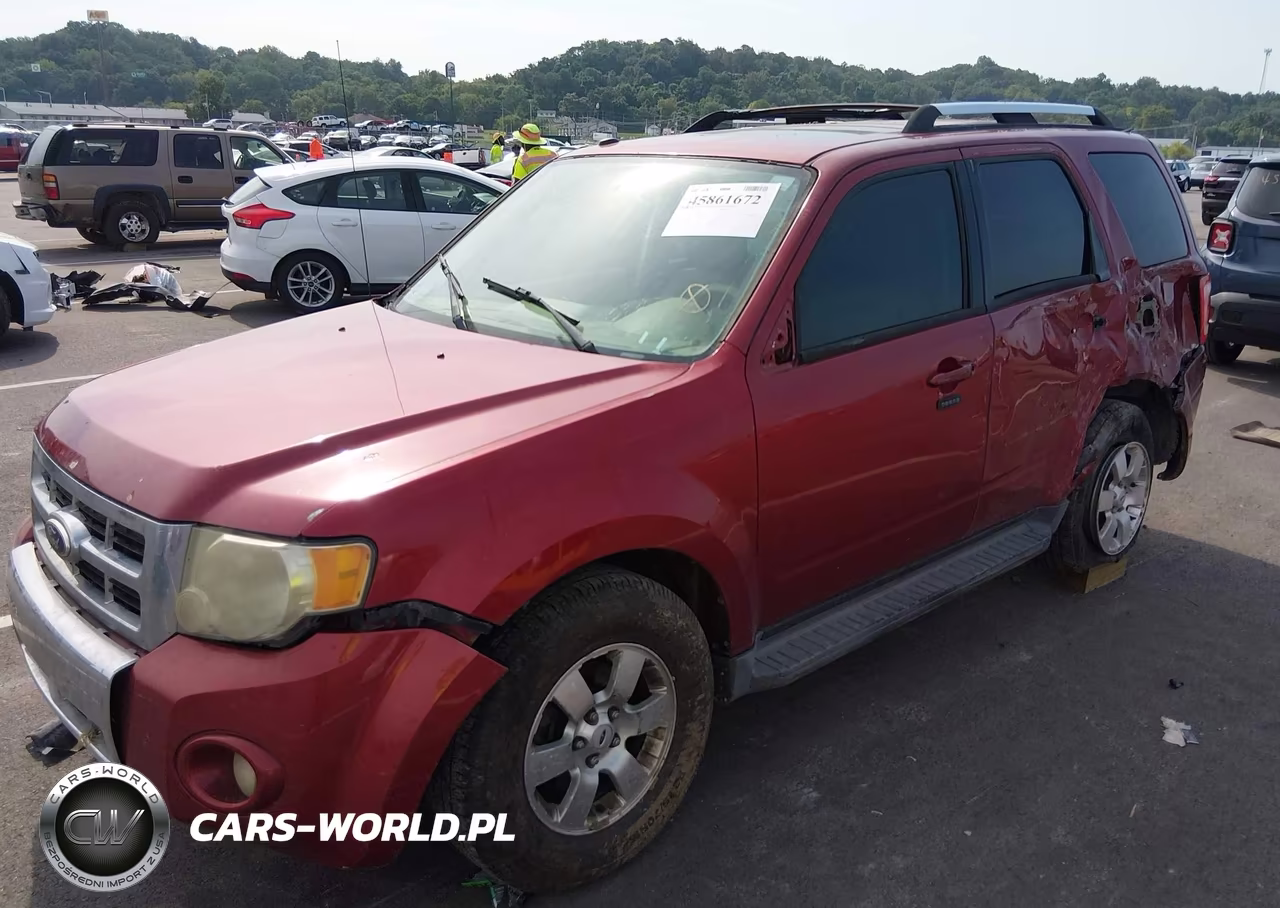 2012 Ford Escape Limited VIN:1FMCU0E79CKB09875 - 2